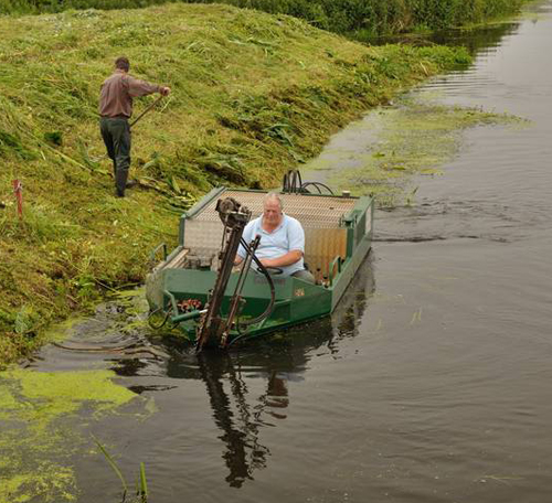 Mähboot